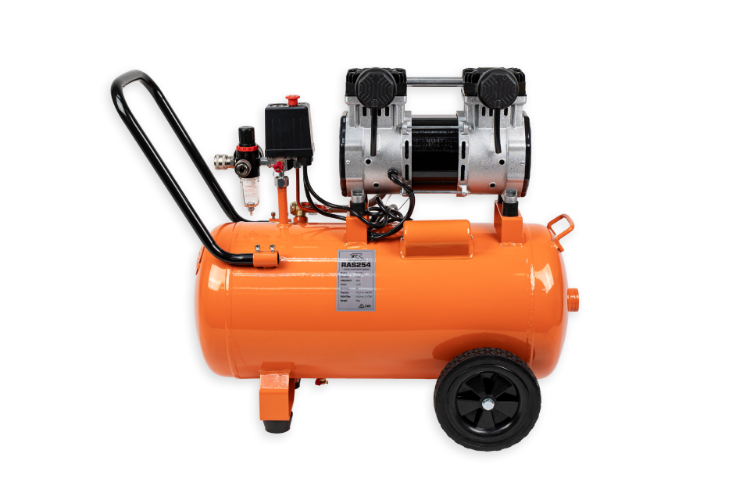 Remington RAS254 2.5HP 40L Oil-less Compressor