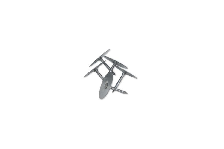 Promax Mild Steel Capacitor Discharge Cap Head Pins 1000Pk