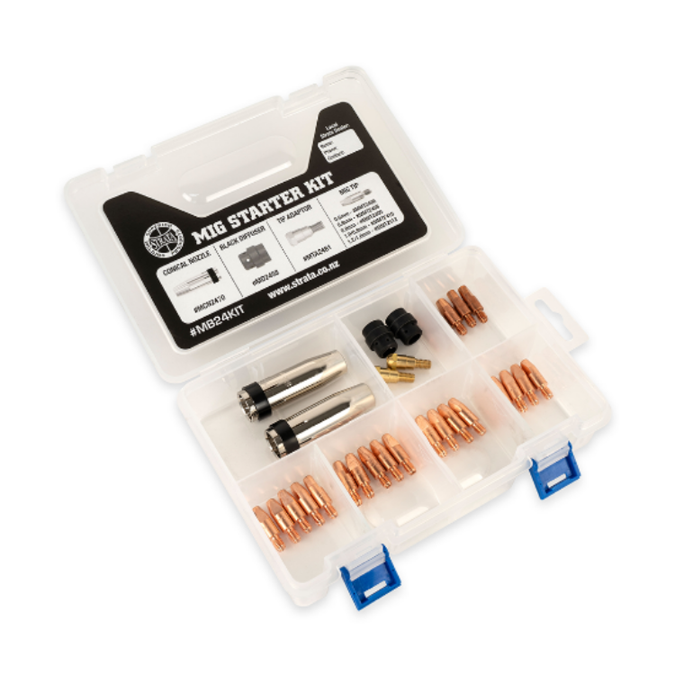 Binzel Style MB24 Mig Torch Consumable Kit
