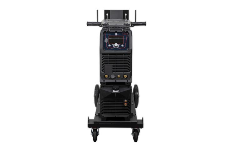 Strata AdvanceTig400ACDC 400A Three Phase TIG/ARC Water Cooled Trolley Package