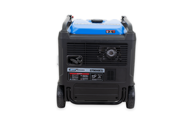 GT Power GT9000ESi 9000W/11.25kVA Electric Start Silenced Inverter Generator