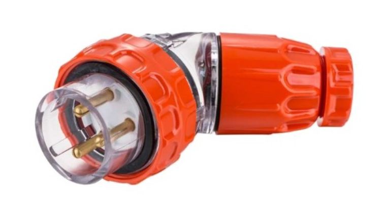 Promax 32A 3 Pin 250V Straight Cable Plug