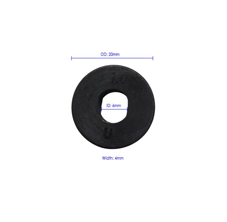 Weldtech Drive Roller OD20 ID6 W4