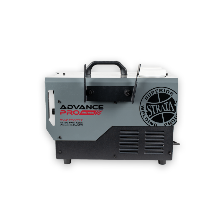 Strata SWC2000TT Twin Tank Weld Cleaning Etching Machine