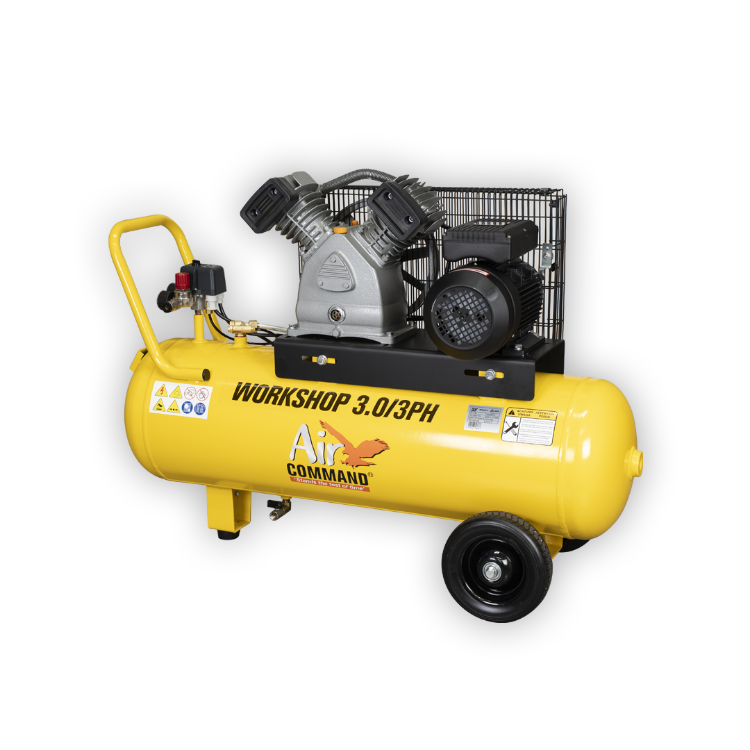 Air Command WS3.0CI/3 Workshop 3HP 400V Air Compressor