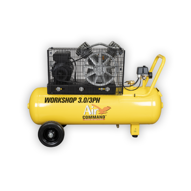 Air Command WS3.0CI/3 Workshop 3HP 400V Air Compressor