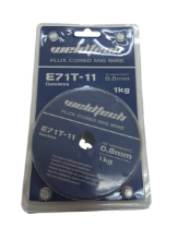 Weldtech WT-MWMS08FC 0.8mm Fluxcored Mig Wire 1kg
